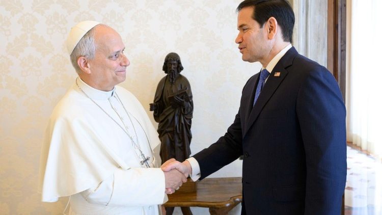 Rubio et le pape américain jouent l'apaisement